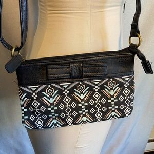 Geometric Crossbody Small Bag